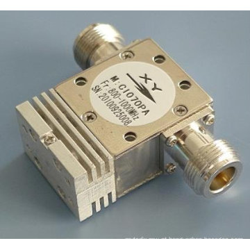 rf isolador coaxial islator resistor de potência dual band combinador 10db atenuador híbrido combinador de satélite splitter